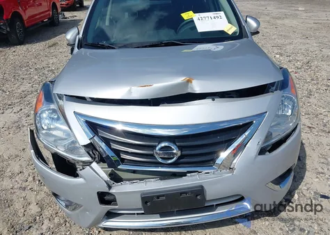 2018 Nissan Versa 1.6 Sv z USA, uszkodzony, nr VIN 3N1CN7AP3JL863269